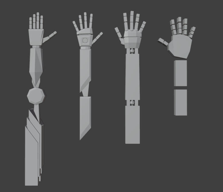 Arms
