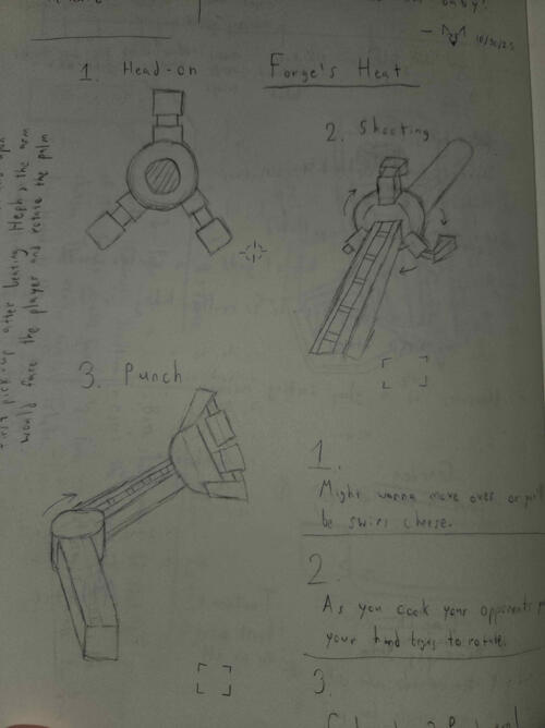 Forger's Heat Arm