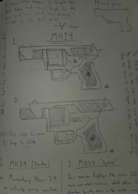 MH24 Pistol