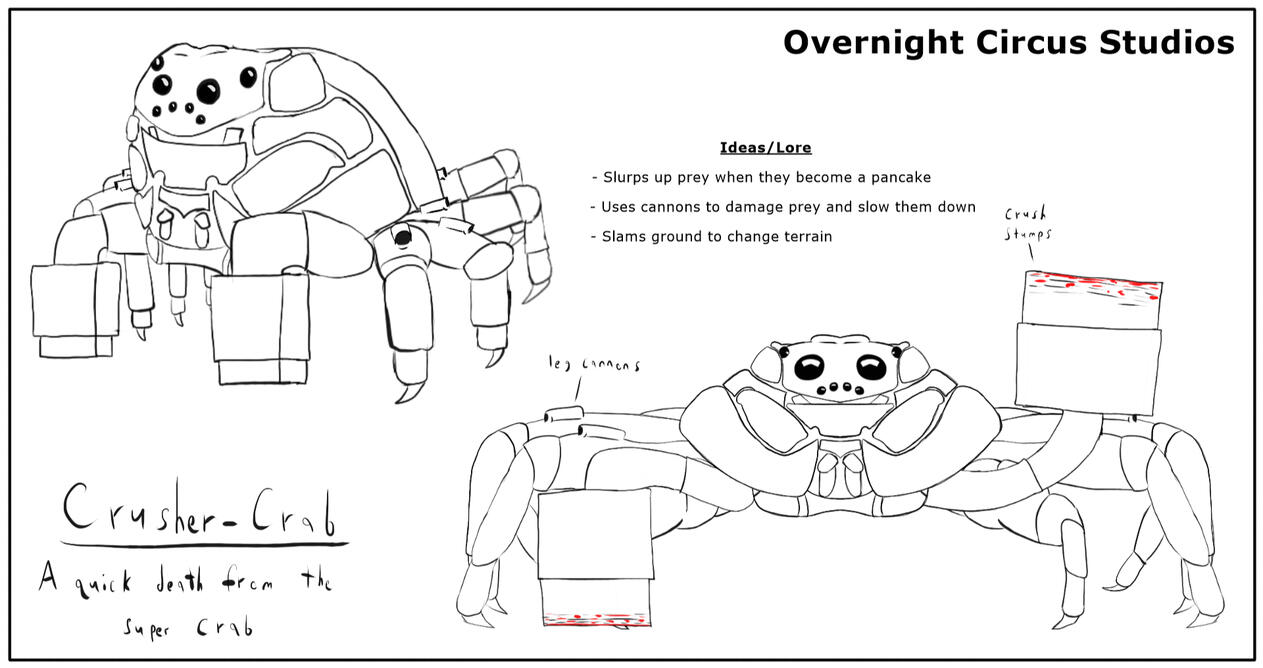 Crusher Crab
