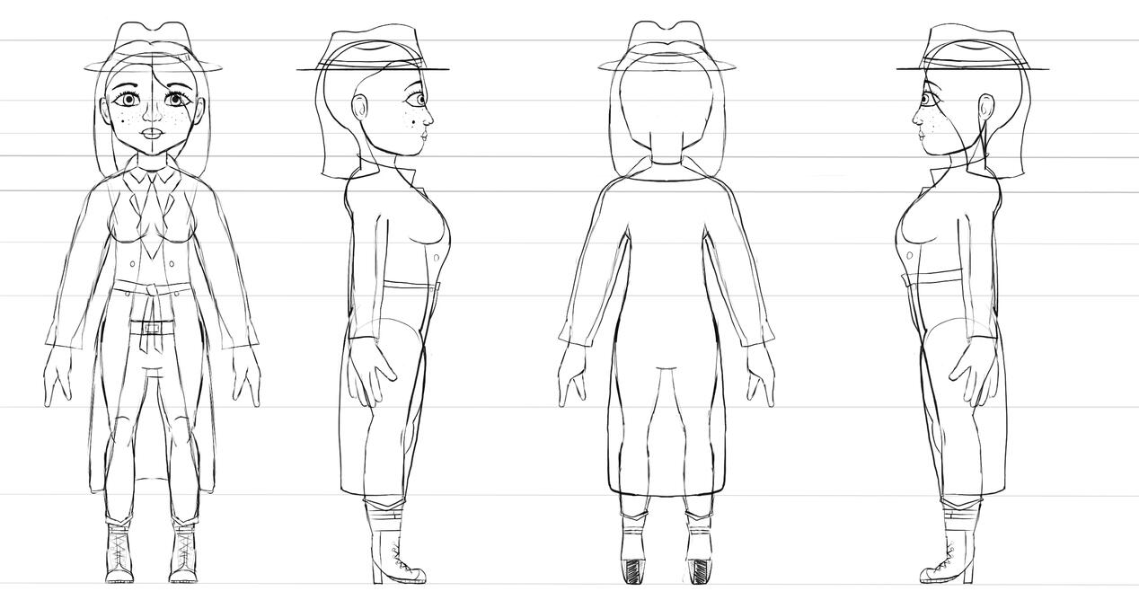 3D June Sketch