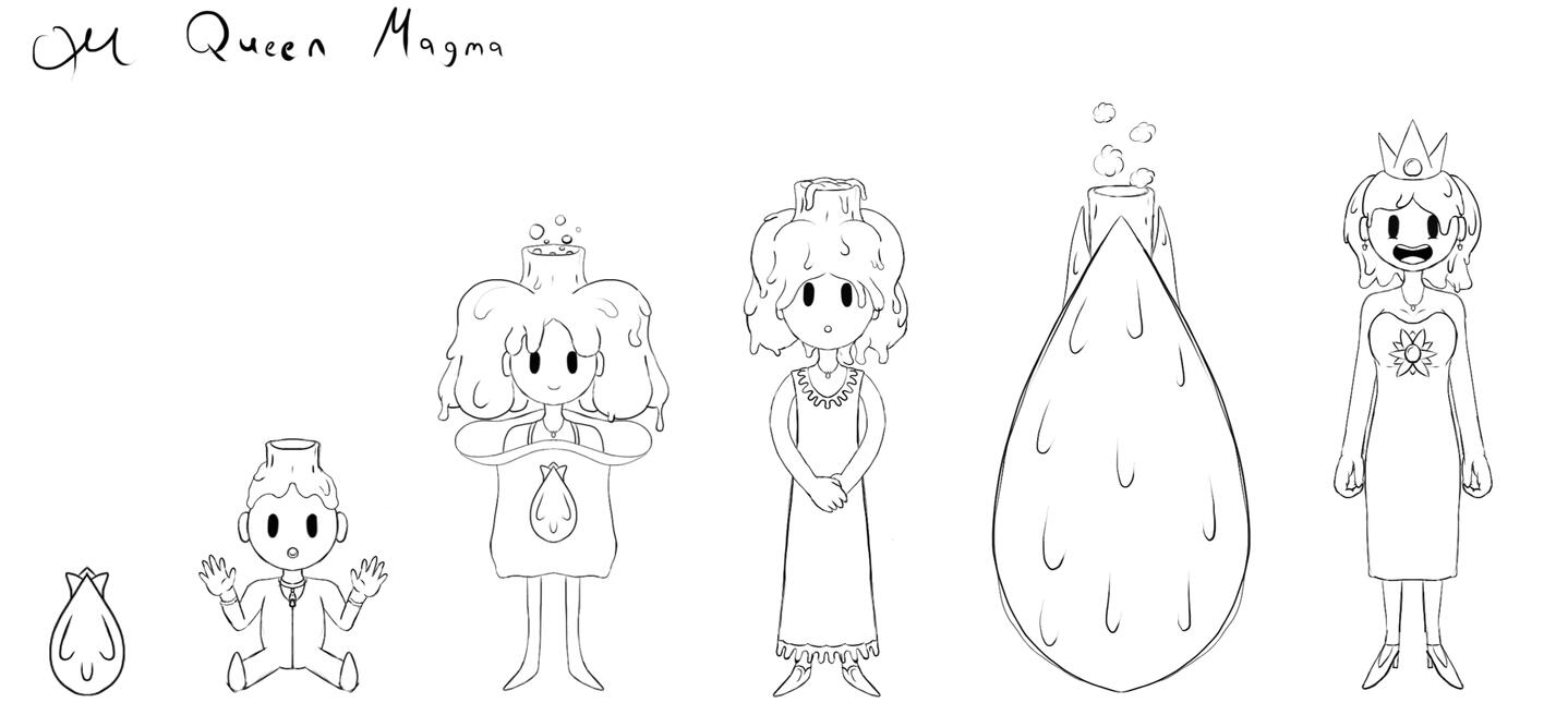 Magma Queen